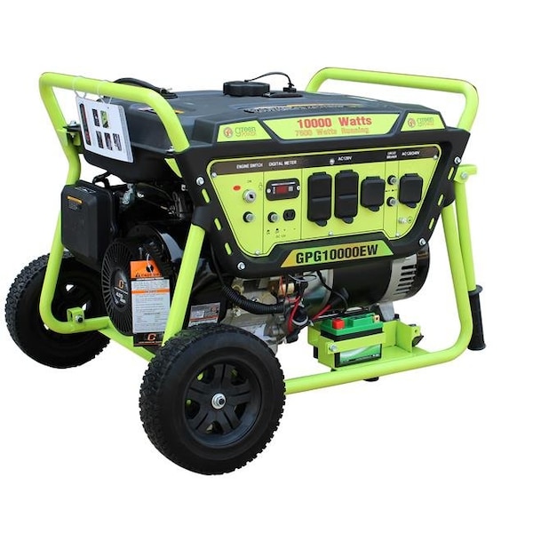 Green-Power Green-Power GPG10000EW 10000 Watt Gasoline Generator With Electric Start GPG10000EW - main